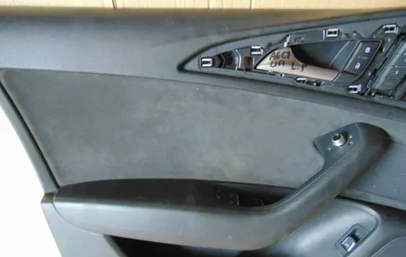 Audi A6 S6 C7 4G Front door card panel trim