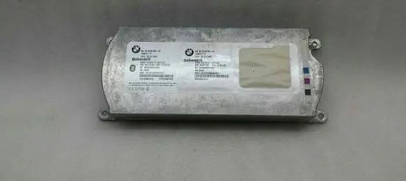 BMW 7 E65 E66 Bluetooth control unit module 9138168