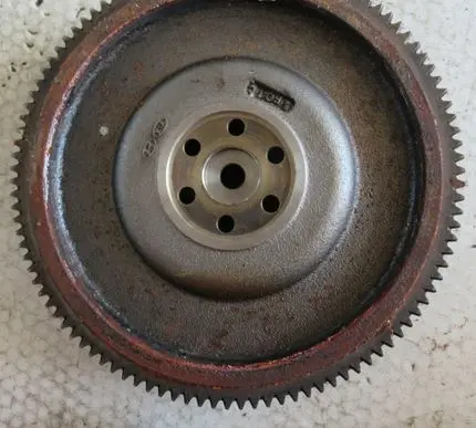 KIA Rio Crankshaft pulley