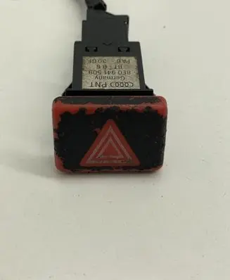 Audi A4 S4 B6 8E 8H Hazard light switch 8E0941509
