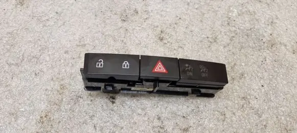 Opel Astra J Hazard light switch 13311979