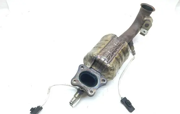 Peugeot 2008 I Catalyst/FAP/DPF particulate filter 1170589X