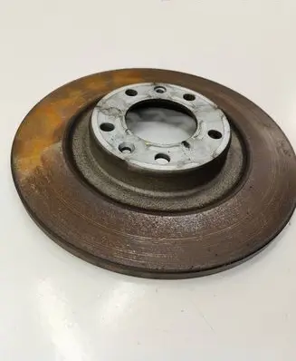 Peugeot 5008 II Rear brake disc