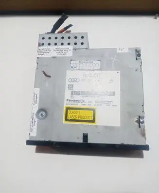 Audi A6 S6 C6 4F CD/DVD changer 4E0035110A 4E0910110C