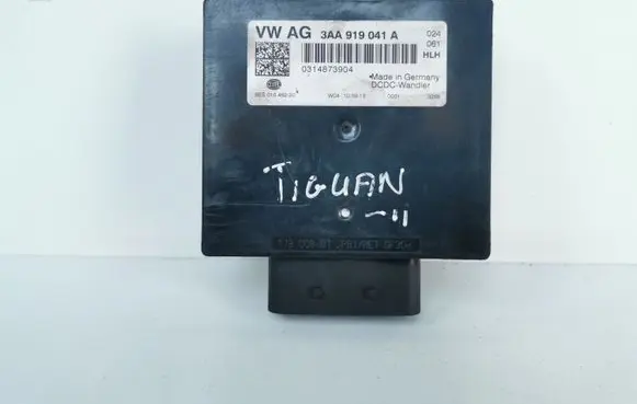 Volkswagen Tiguan Other control units/modules 3AA919041A