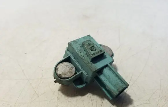 Airbag deployment crash/impact sensor