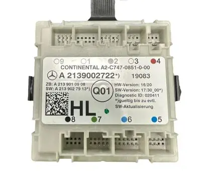 Mercedes-Benz E W213 Door control unit/module A2139002722 A2139010908 A2139027913