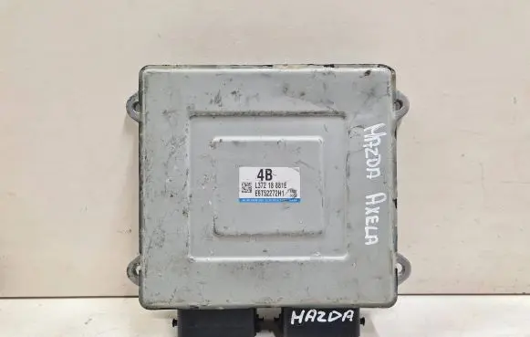 Mazda 3 I Engine control unit/module L37218881E E6T52272H1