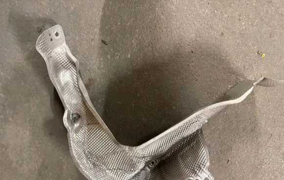 Seat Leon IV Exhaust heat shield