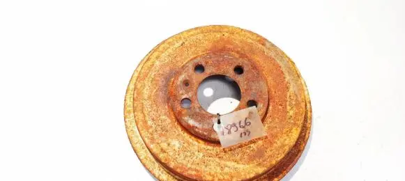 Skoda Roomster (5J) Drum brake (rear) 