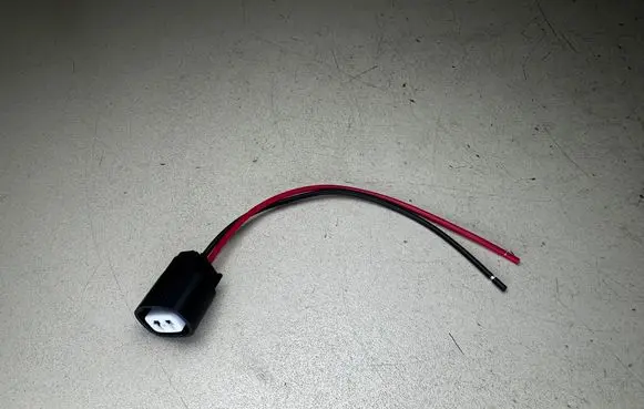 Toyota Land Cruiser (J120) Front ABS sensor wiring 