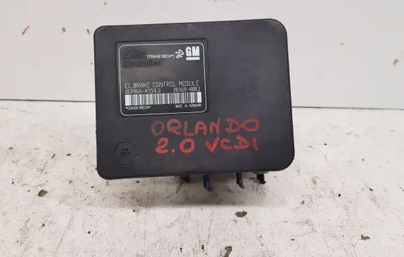 Chevrolet Orlando ABS Pump 13349239 10020604304