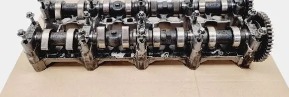 Mercedes-Benz C W203 Camshaft R6110160504 15406109 R6110510101