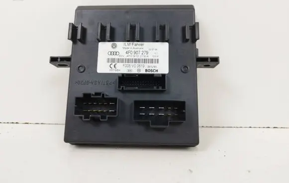 Audi Q7 4L Comfort/convenience module 4F0907279 4F0910279K F005V00619