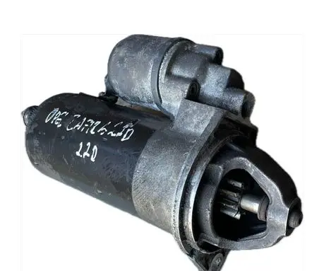 Opel Zafira A Starter motor 0001109062