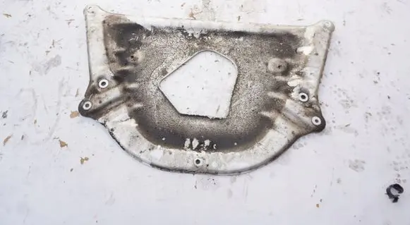 Engine splash shield/under tray