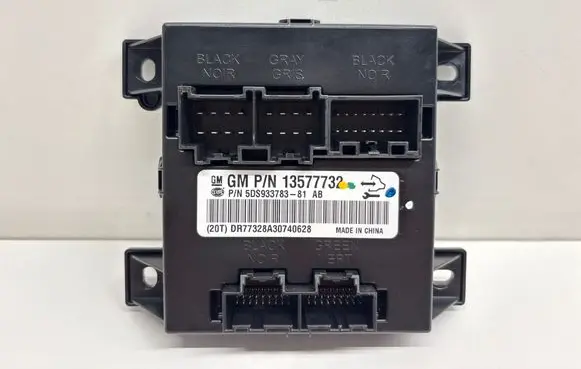 Opel Insignia A Seat control module 13577732 5DS933783 AR77328A30740628