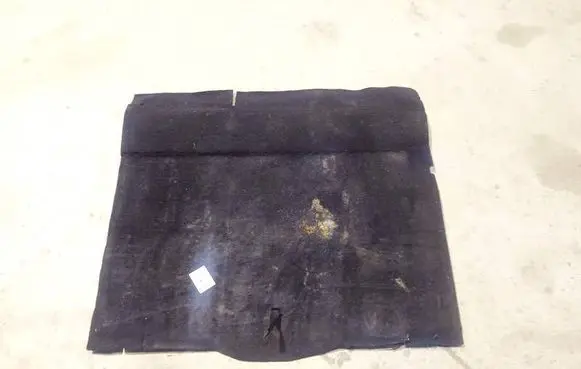 Opel Astra J Trunk/boot mat liner 