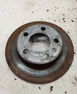 Rear brake disc