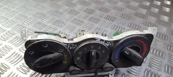 Hyundai Getz Climate control unit