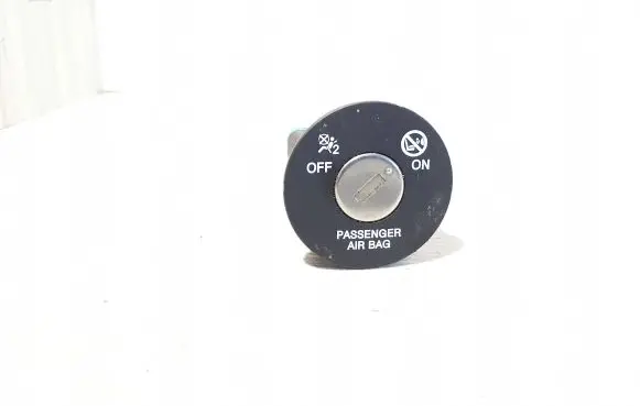 KIA Picanto Passenger airbag on/off switch 