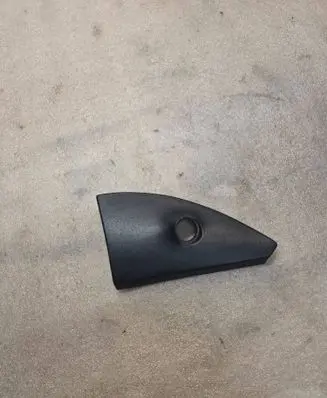 Plastic wing mirror trim cover