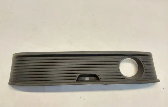Porsche Taycan 9J1 Front tow hook cap/cover 9J1807823AFJLK01