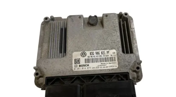 Volkswagen Caddy Engine control unit/module 03G906021PF 03G906021AB 0281014075