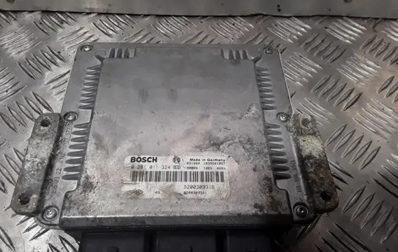 Renault Espace - Grand espace IV Engine control unit/module 0281011324 8200309316