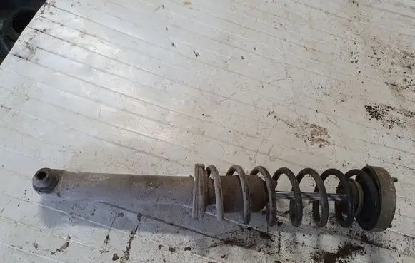 BMW 7 E65 E66 Rear shock absorber with coil spring NOCODE