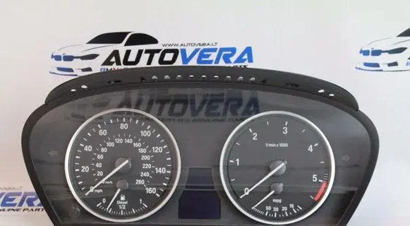 BMW 5 E60 E61 Speedometer (instrument cluster) 9177269