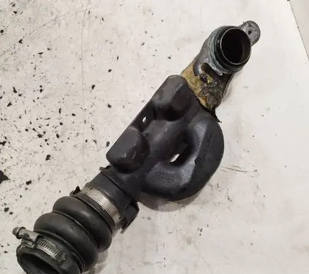 Citroen C4 I Picasso Air intake hose/pipe 9657083780