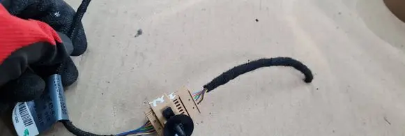 Audi A4 S4 B9 Other wiring loom 8K0972416