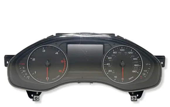 Audi A6 S6 C7 4G Speedometer (instrument cluster) 4G8920950G 0263678043