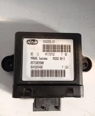 Peugeot 307 Other control units/modules 9645285480