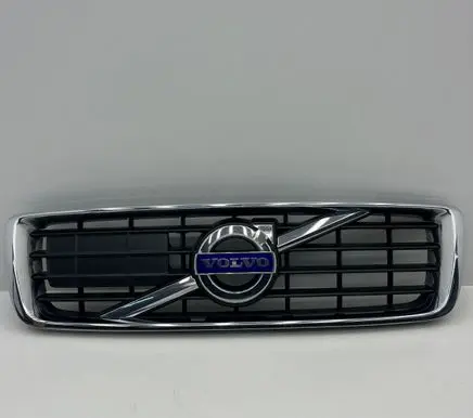 Volvo S80 Front bumper upper radiator grill 31283262