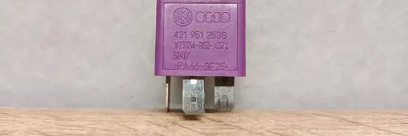 Audi A6 S6 C6 4F Other relay 431951253G V23134B52X372