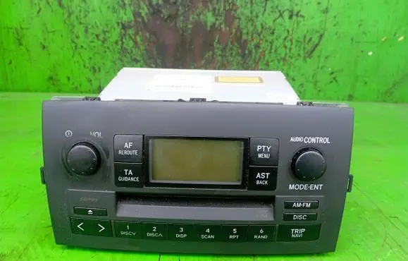 Toyota Corolla Verso E121 Radio/CD/DVD/GPS head unit 8612013060B0