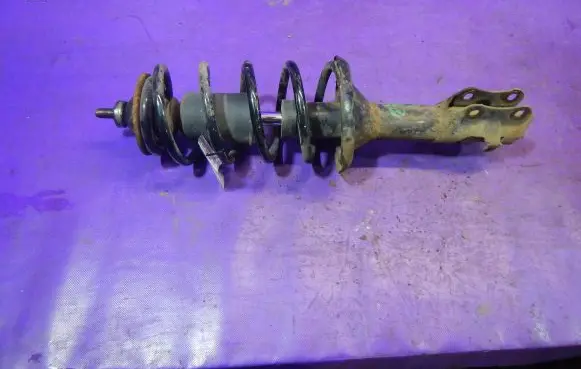 Seat Ibiza II (6k) Front shock absorber with coil spring