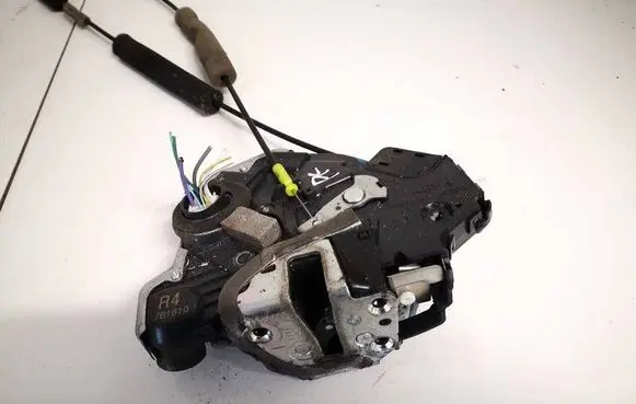 Front door lock