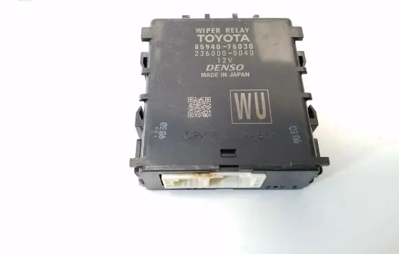Lexus UX Window wiper relay 8594076030