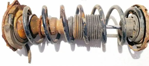 Audi A4 S4 B5 8D Rear coil spring 
