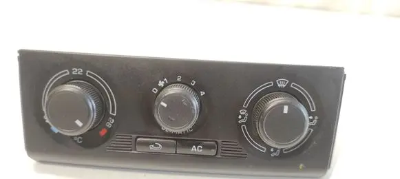 Skoda Roomster (5J) Climate control unit 5J0820045 901513690000 6870000