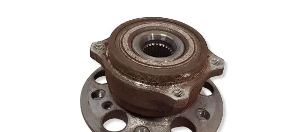 Mercedes-Benz GLK (X204) Rear wheel hub A2113570508