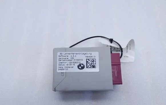 BMW 2 F45 Seat control module 7464634