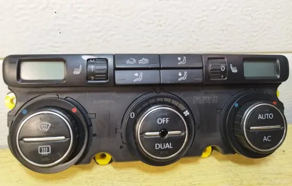 Volkswagen Touran I Climate control unit 1K0907044DA SW1213 5HB01010601