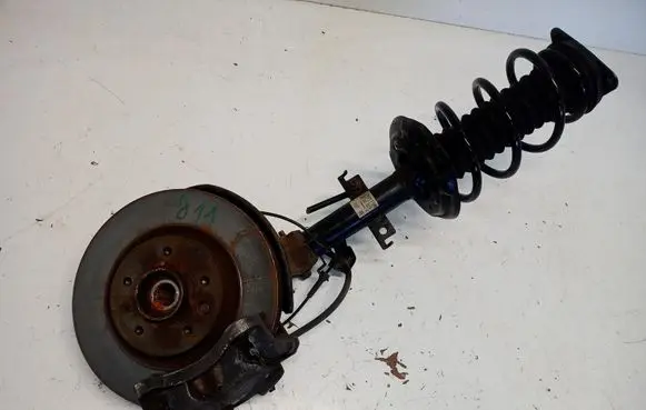 Nissan Qashqai Front shock absorber with coil spring 54302HV01A