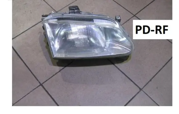 Renault Scenic I Headlight/headlamp 7701040683 085795