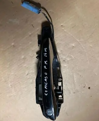 Citroen C4 II Picasso Rear door exterior handle 9686433780