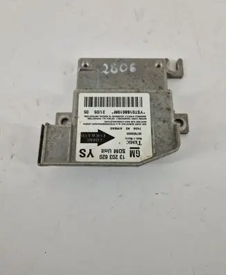 Opel Meriva A Airbag control unit/module 13203620